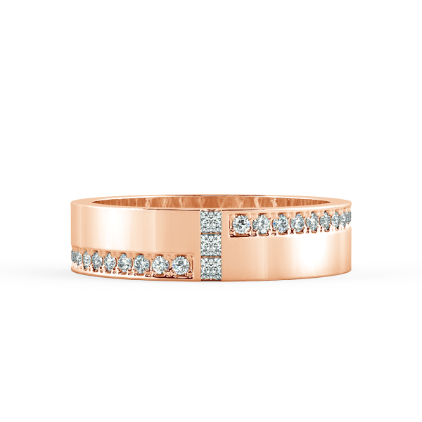 Modern Wedding Band Set NCC2024 2